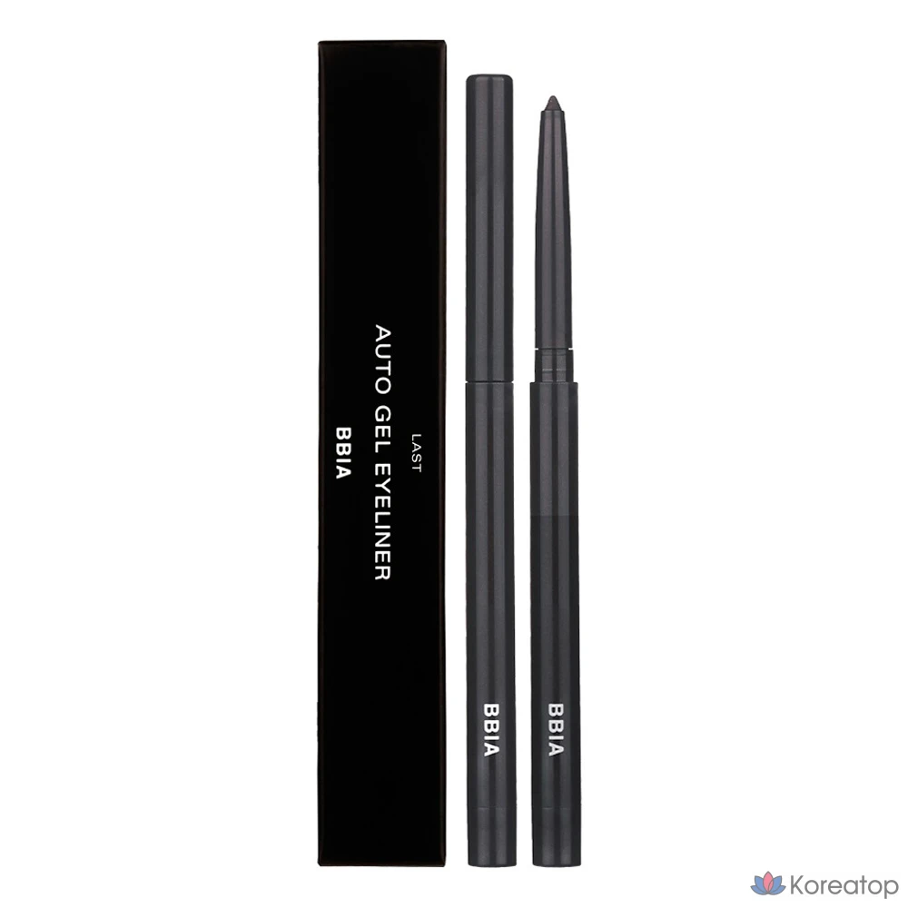 BBIA Last Auto Gel Eyeliner, 0.3g, 01 Noir, 1 шт.