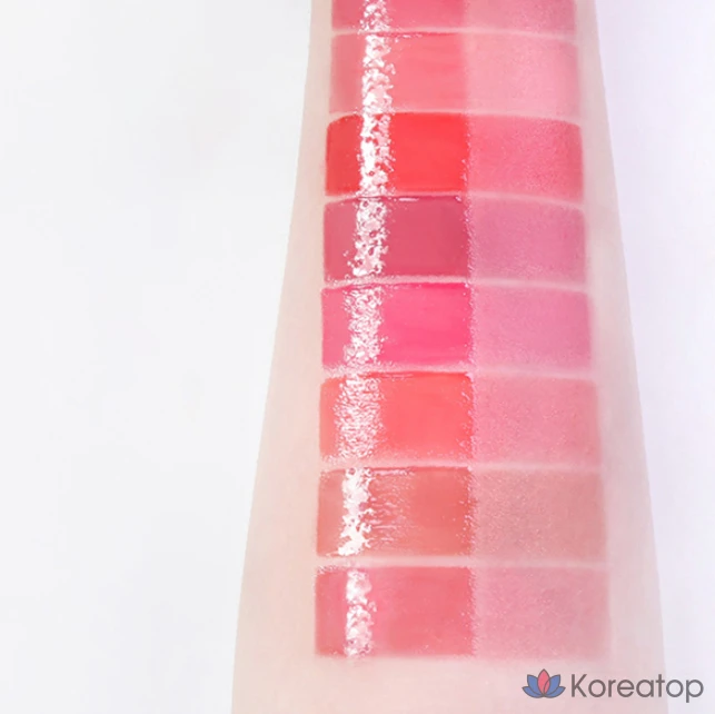 Тинт для губ Giverny Dewy Lip Glaze Tint, оттенок 02 Mellow Beige, 4,9 г, 1 шт., фото 7