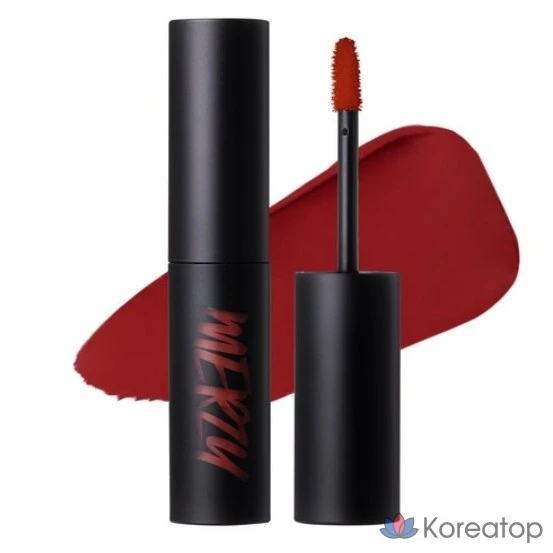 Тинт для губ MERZY the First Velvet Lip Tint, оттенок Firenze Negroni, 4,5 г, 1 шт.