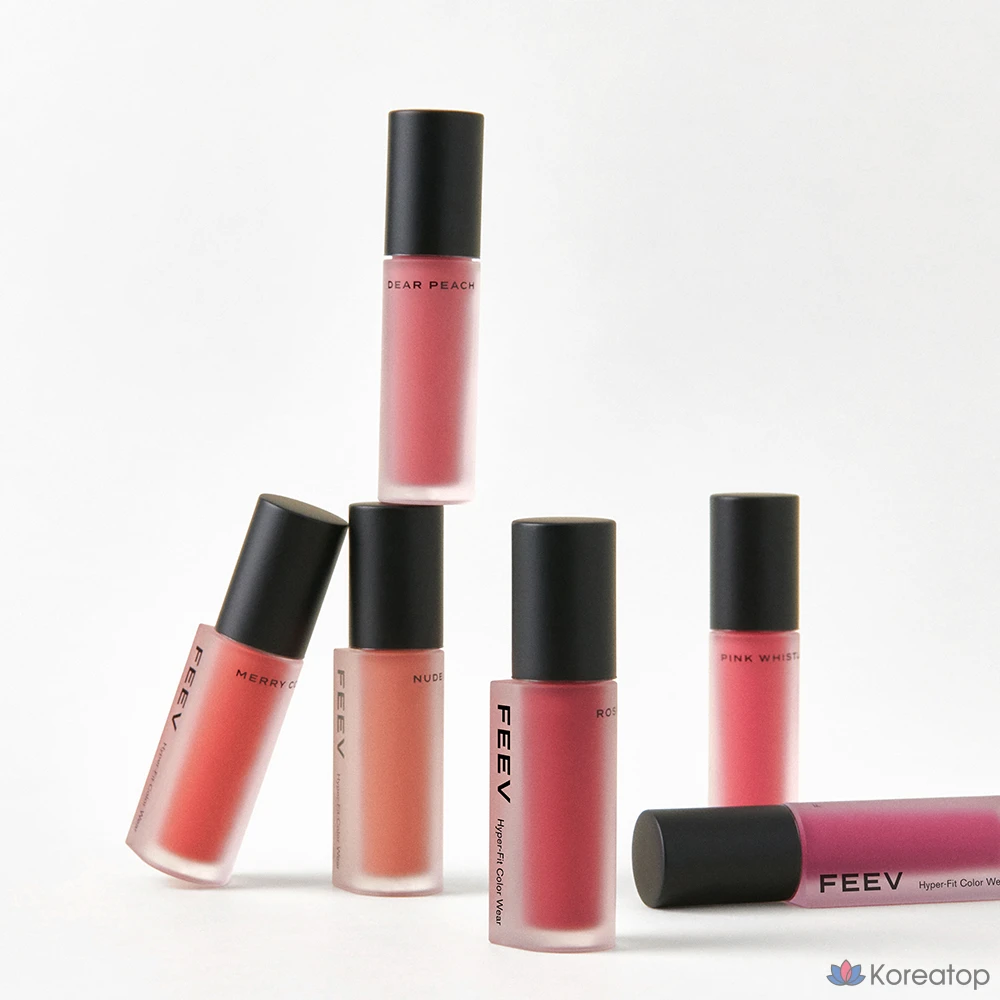 Тональный крем FEEV Color Wear Tint, оттенок Pink Whistle, 1 шт., фото 3