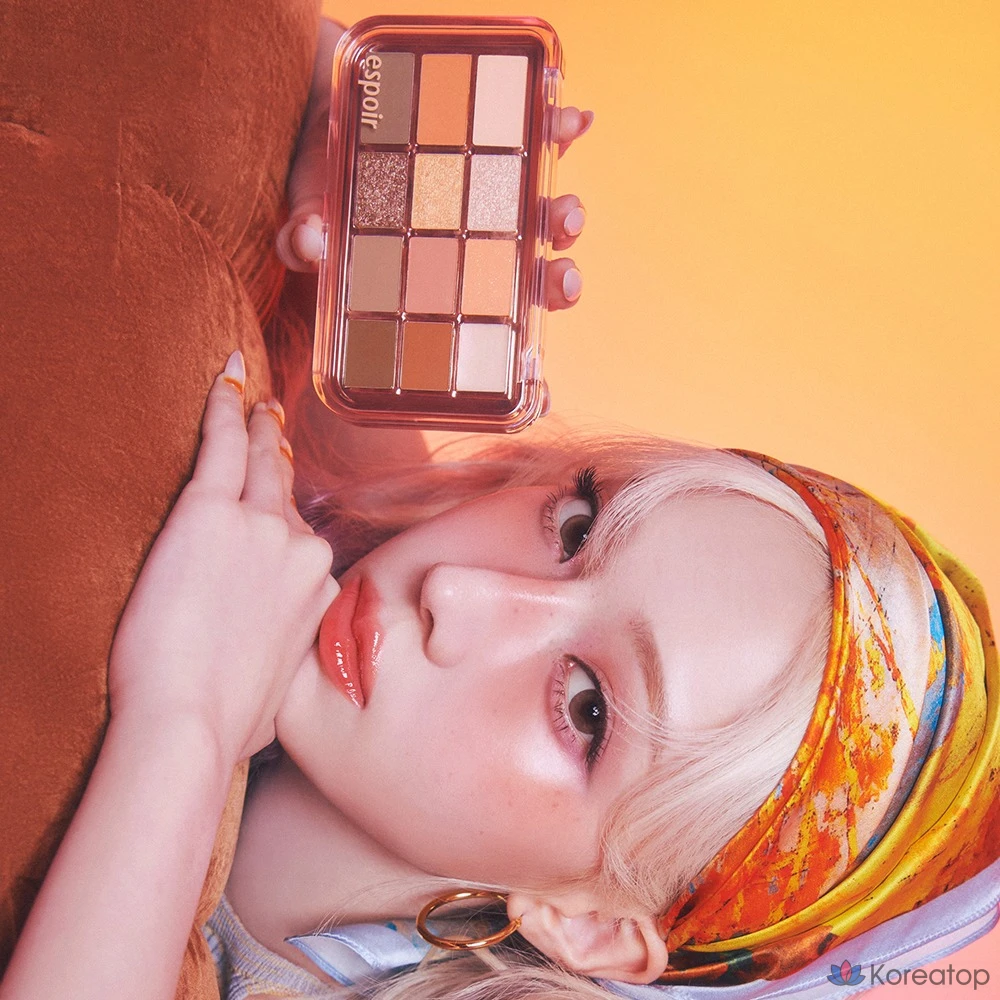 Палетка теней для век Espoir Eye Core Palette, № 5 Sweet Persimmon, 1 шт., фото 5