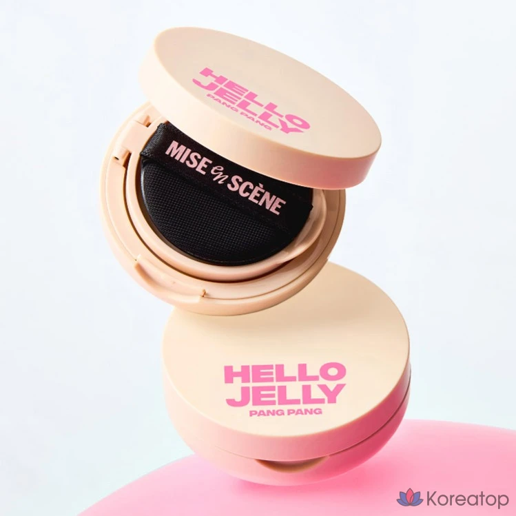 Мизансцена Hello Jelly Pangpang 8g, 01 Natural Black, 1 шт., фото 6