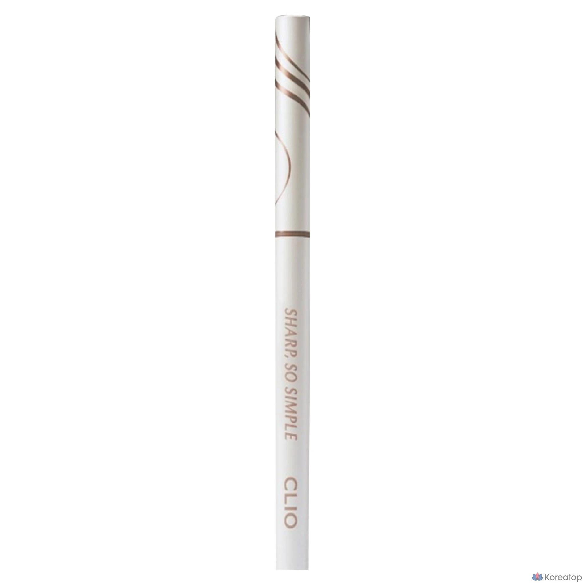 Водостойкий карандаш-подводка Clio Sharp So Simple, 0,14 г, оттенок 006 «Ванильно-бежевый», 1 шт.