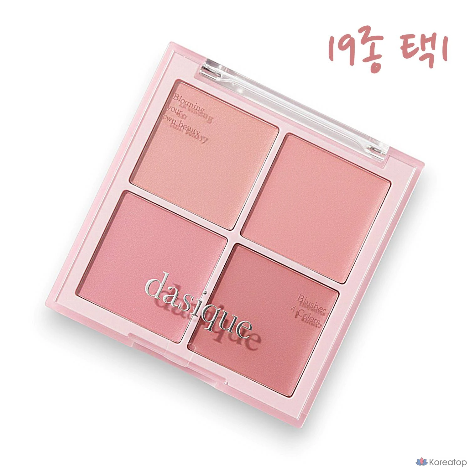 Румяна Dasique Blending Mood Cheek, 10,4 г, 19 видов, 1 шт.