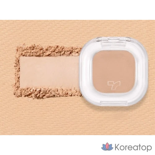 Монотени для век Tony Moly Eyetone, оттенок 401 Milk Tea Latte, 1 шт., фото 2