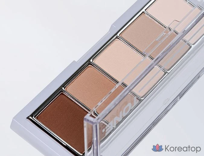 Палетка теней ABOUT TONE Return to Basic, 9 г, 01 Classic, 1 шт., фото 7