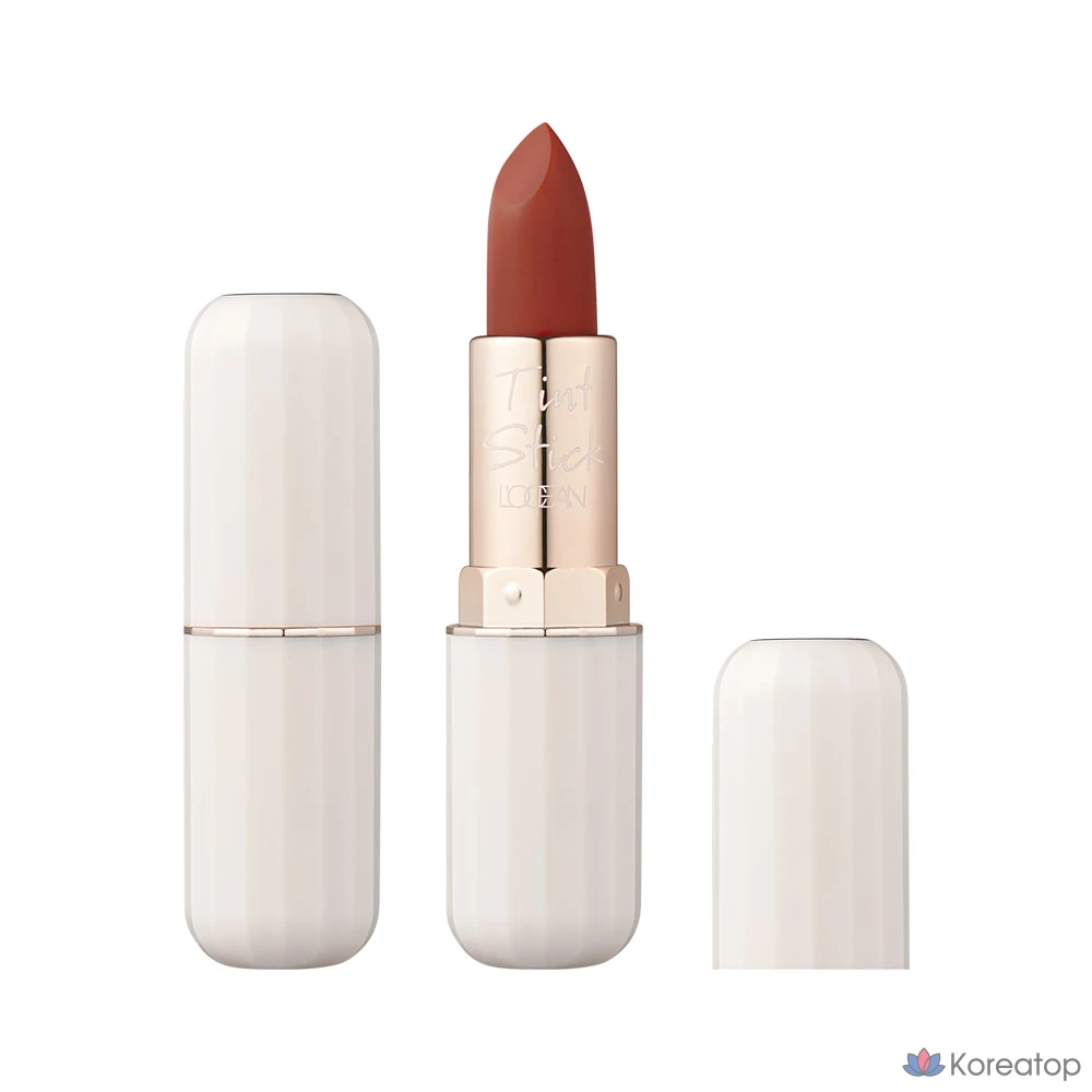 Тональный стик L'OCEAN Moist Long-lasting Rev Tint Stick, оттенок 02 Curious Salmon, оттенок 06 Autumn Burgundy, фото 7