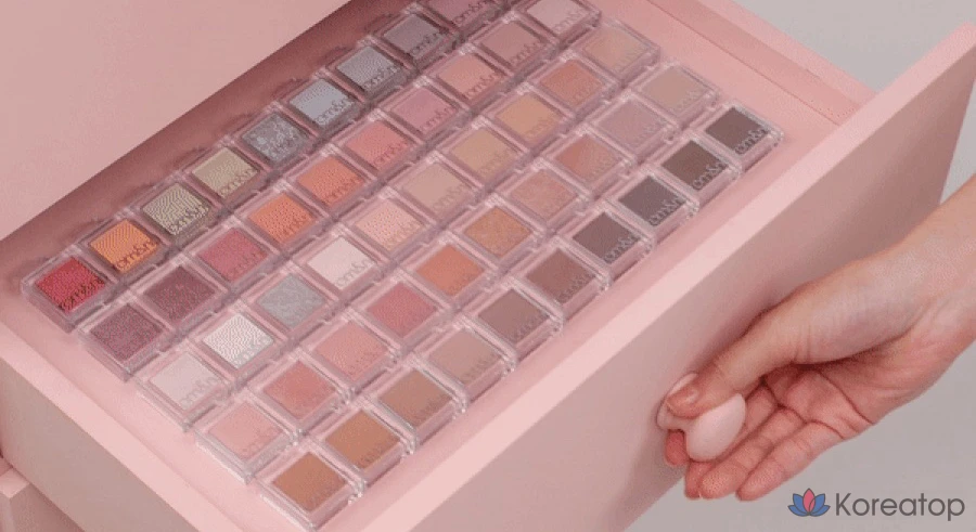 Однотонные тени для век ROM&ND Slide-In, M26 Blending Coco, 1 шт.