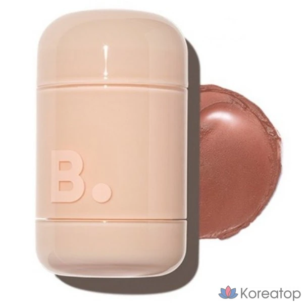 Румяна для губ и щек Vanillaco Romantic Blush 3,7 г, 20 штук, оттенок Mocha Bear, 1 шт.