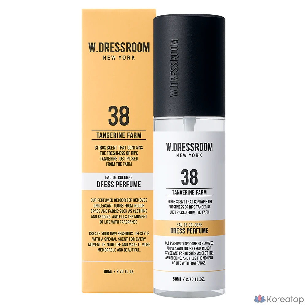 Парфюм W.Dressroom Dress, № 38 «Мандариновая пальма», 80 мл, 1 флакон.