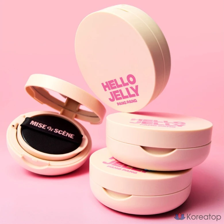 Мизансцена Hello Jelly Pangpang 8g, 01 Natural Black, 1 шт., фото 7