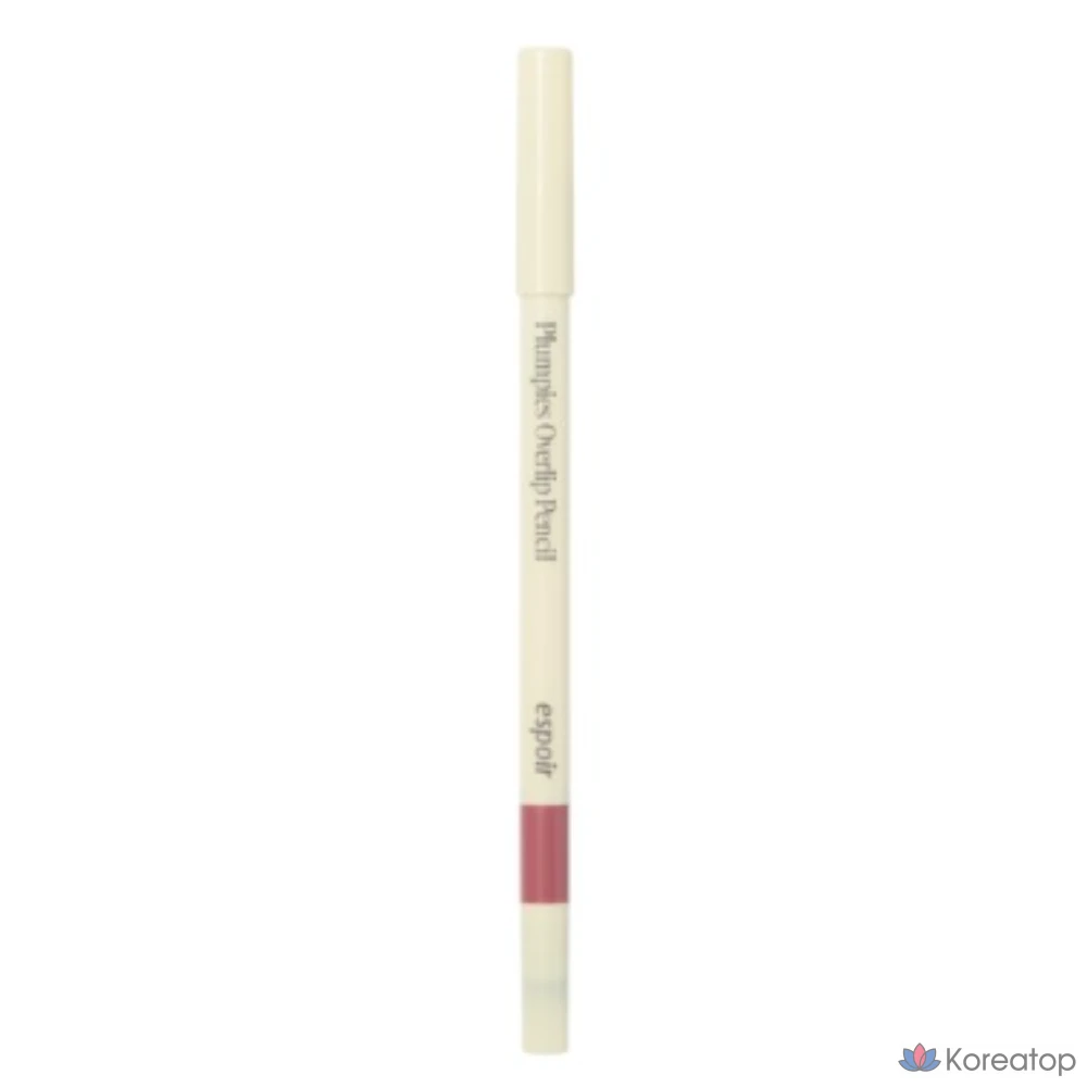 Карандаш для губ Espoir Plumpize Overlip Pencil 0,4 г, № 3, оттенок Rose Volume/Soft Rose, 1 шт.