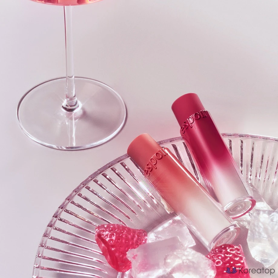 Помада для губ Espoir No Wear Balming Glow Lipstick, оттенок 8 Rosy Bunny, 3 г, 1 шт.