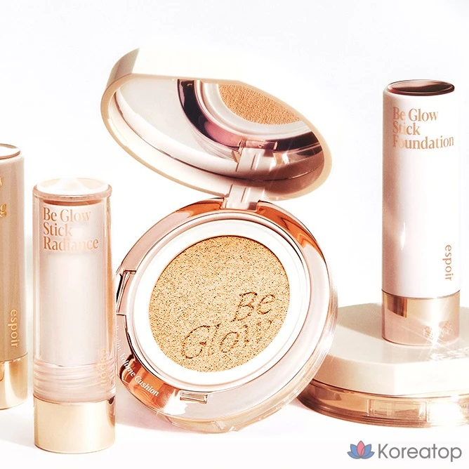 Espoir Biglow Volume Cushion Foundation 13 г + спонж 2 шт., 13 г, фарфоровый, 1 шт., фото 9