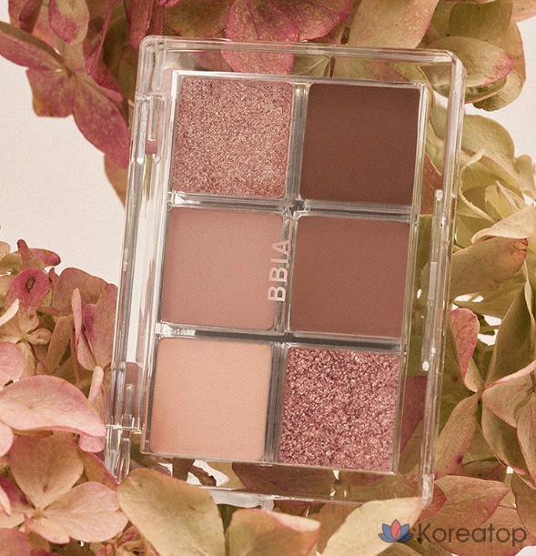Палетка теней для век BBIA Ready to Wear 5 г, 3 оттенка «Сушеные цветы», 1 шт., фото 2