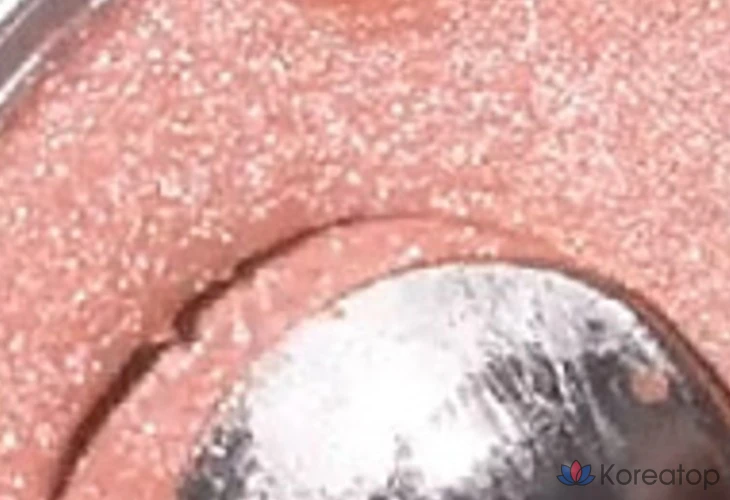 Тени для век Rainbow Mansion One & Only, оттенок Melting Zero Peach Stone, 1 шт., фото 7