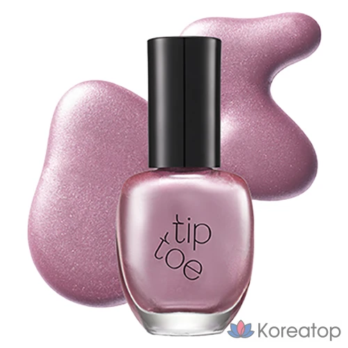 Лак для ногтей Tip Toe Justo, 306 Mystic Rose, 10 мл, 1 шт.