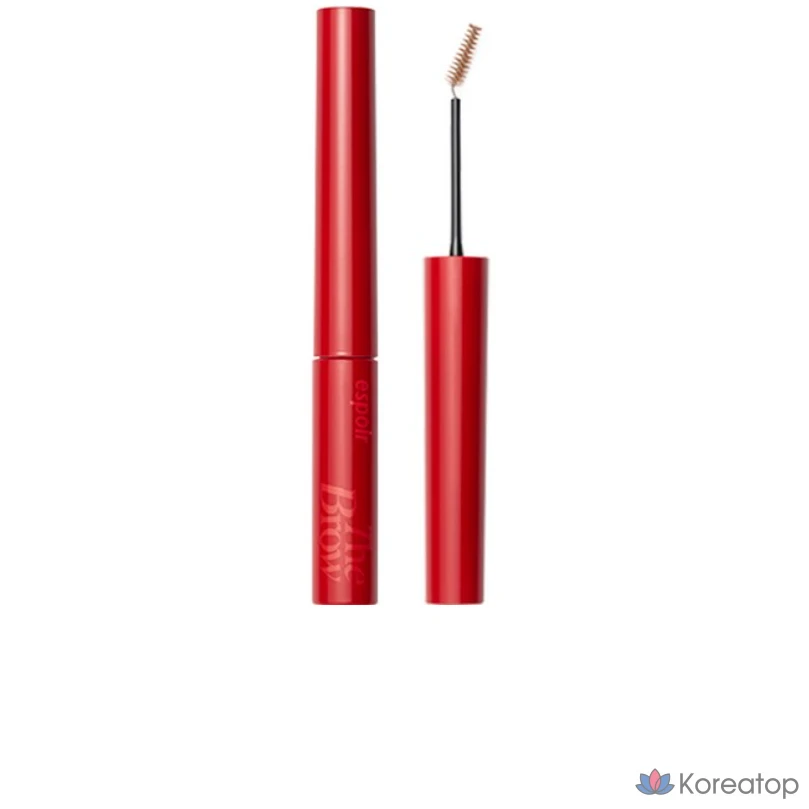 Фиксирующая краска для бровей Espoir The Brow Color Fixing Cara, 3 г, № 5 Пыльно-розовый (5 PINK), 1 шт.
