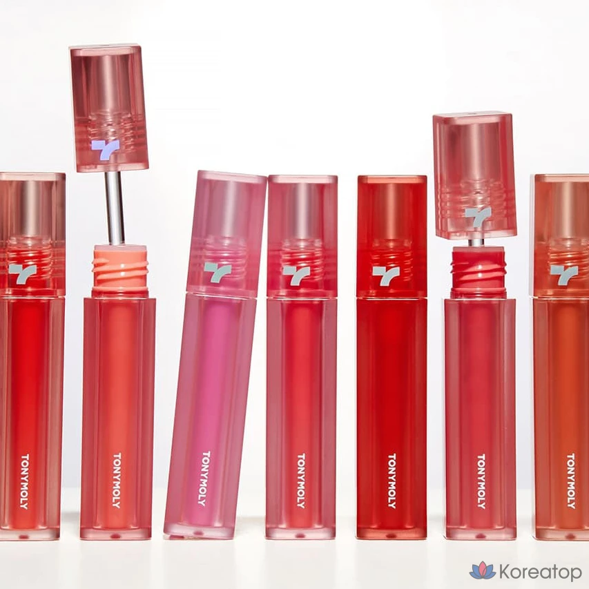 Тинт для губ Tony Moly Perfect Lips Shocking, N03 Coral Shocking, 1 шт., фото 3