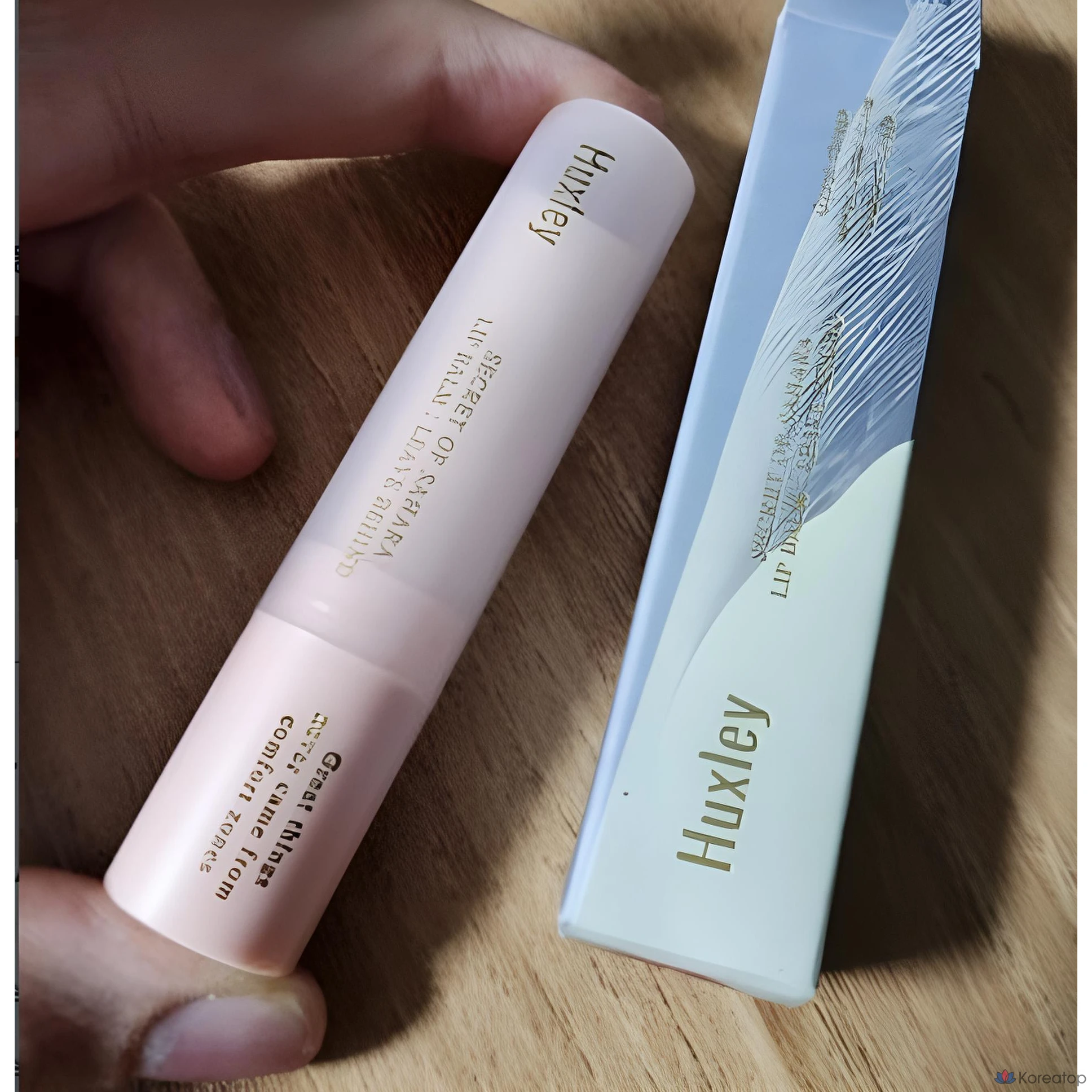 Бальзам для губ Huxley Leave Behind, Marrakech Sunset, 3 г, 1 шт., фото 4