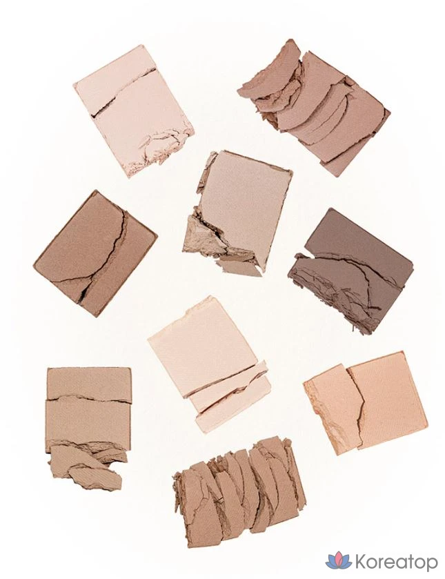 Палетка теней ABOUT TONE Return to Basic, 9 г, 01 Classic, 1 шт., фото 9