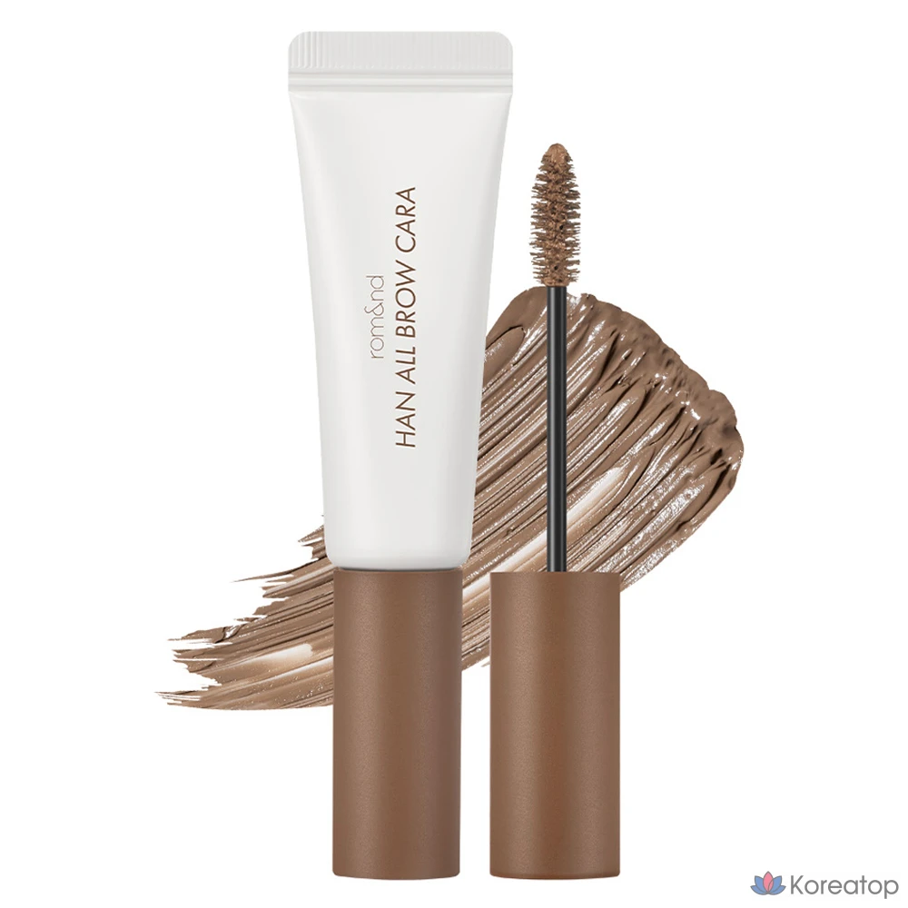 Rom&amp;nd Hanol Brow Cara, 9 г, 02 Mild Woody, 1 шт.