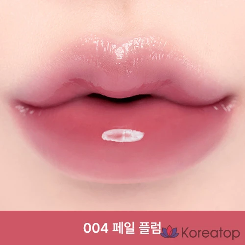 Тинт для губ Clio Crystal Glam, оттенок 004 «Бледно-сливовый», 3,4 г, 1 шт., фото 2