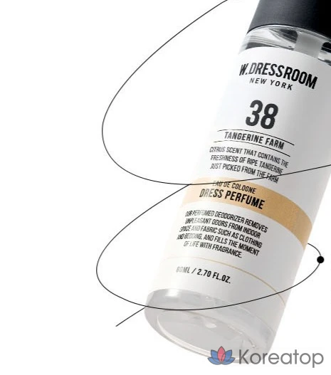 Парфюм W.Dressroom Dress, № 38 «Мандариновая пальма», 80 мл, 1 флакон., фото 2