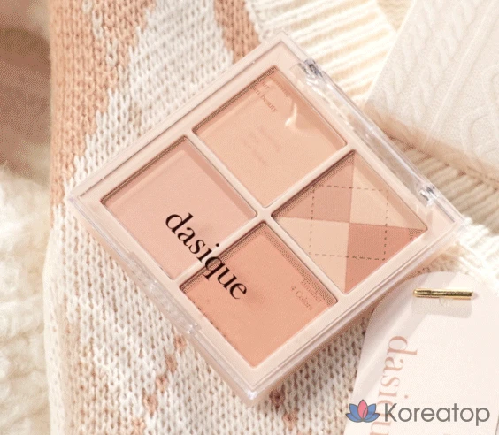 Румяна Dasique Blending Mood Cheek, 11,4 г, оттенок 04 Beige Knit, 1 шт., фото 2