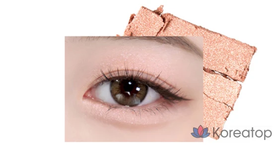 Тени для век Holika Holika My Favorite Piece, 1,8 г, Bebe, 1 шт., фото 2