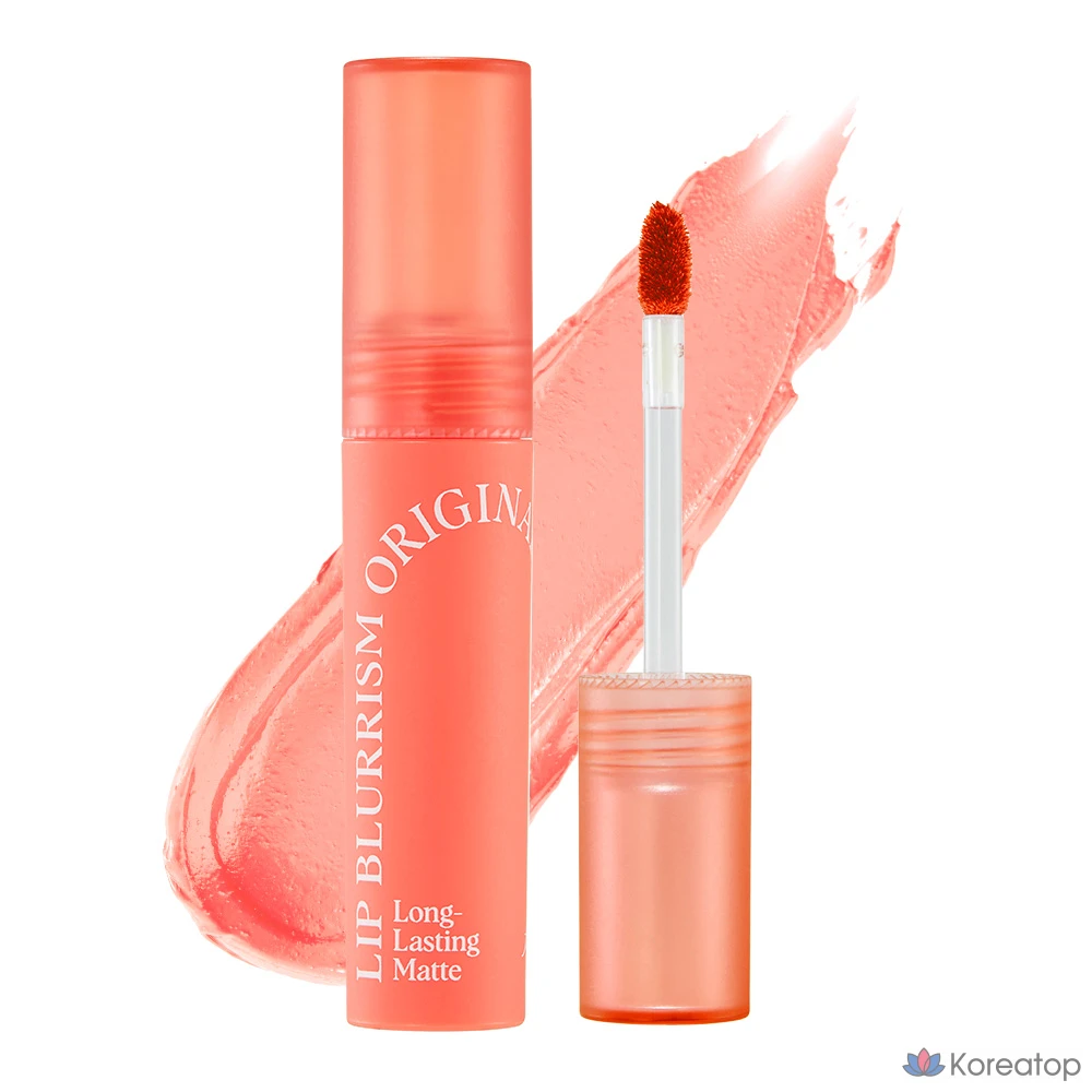 Тинт для губ The Face Shop fmgt Lip Blurism Tint, 1 шт., оттенок 02 Tender Coral, 5 г