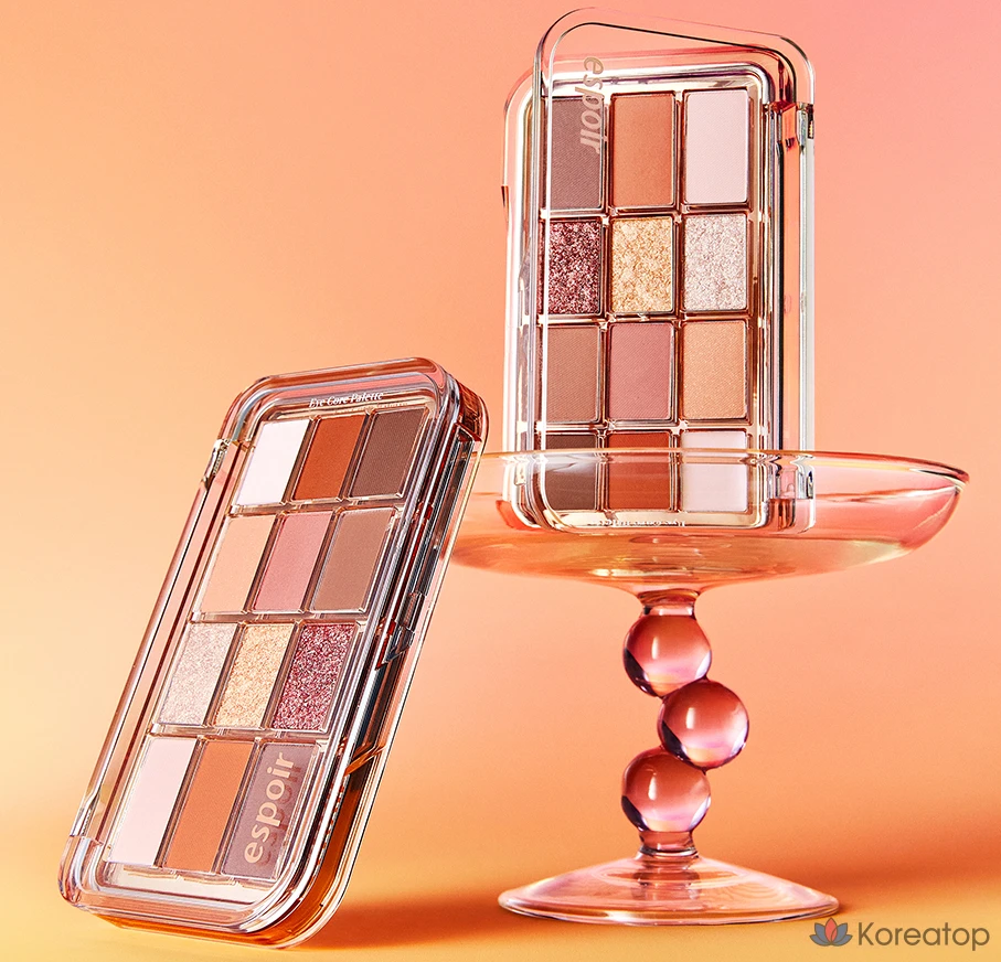 Палетка теней для век Espoir Eye Core Palette, № 5 Sweet Persimmon, 1 шт., фото 7