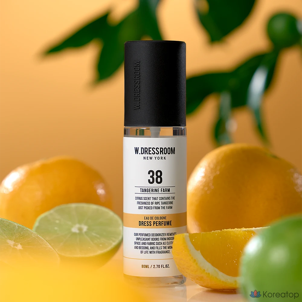 Парфюм W.Dressroom Dress, № 38 «Мандариновая пальма», 80 мл, 1 флакон., фото 3