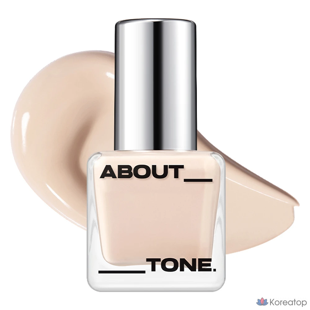 Тонер ABOUT TONE Skin Layer Fit Foundation, оттенок 22 Ivory, 30 мл, 1 шт.