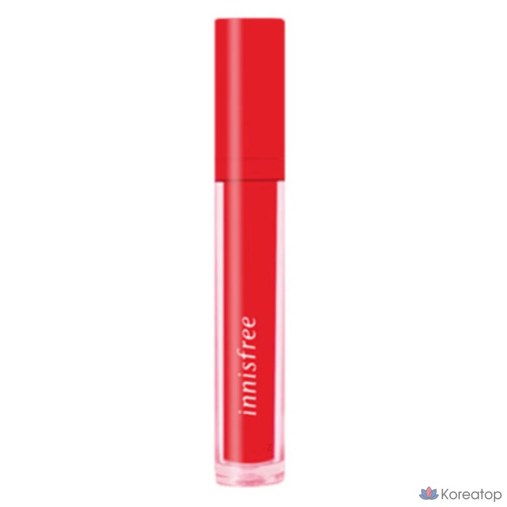 Innisfree Fruity Squeeze Lip Tint, 4 г, 9 Dewy Red (Pomegranate Seed), 4 мл, 1 шт.