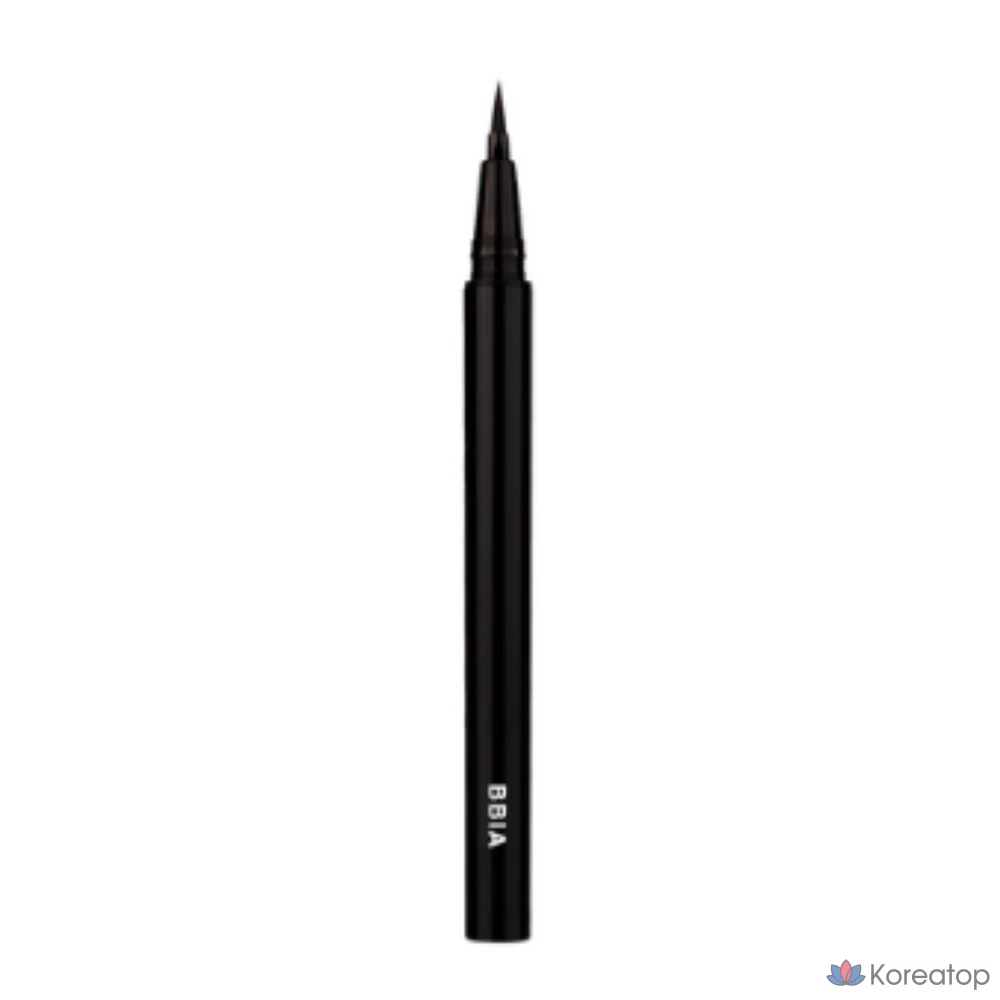Подводка для глаз BBIA Last Pen Eyeliner, 0,6 г, 01 Sharp Black/Pearl Black, 1 шт.