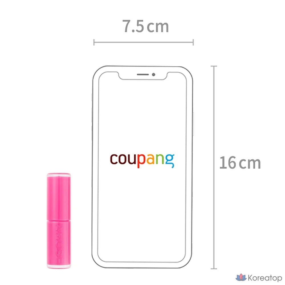 Бальзам для губ AMUSE Fondue, 03 Клубника, 3,2 г, 1 шт., фото 7