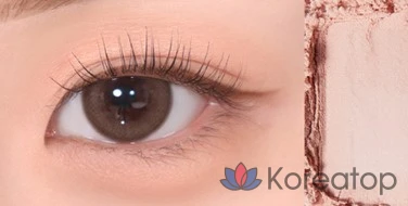 Палетка теней для век BBIA Ready to Wear 5 г, 3 оттенка «Сушеные цветы», 1 шт., фото 4