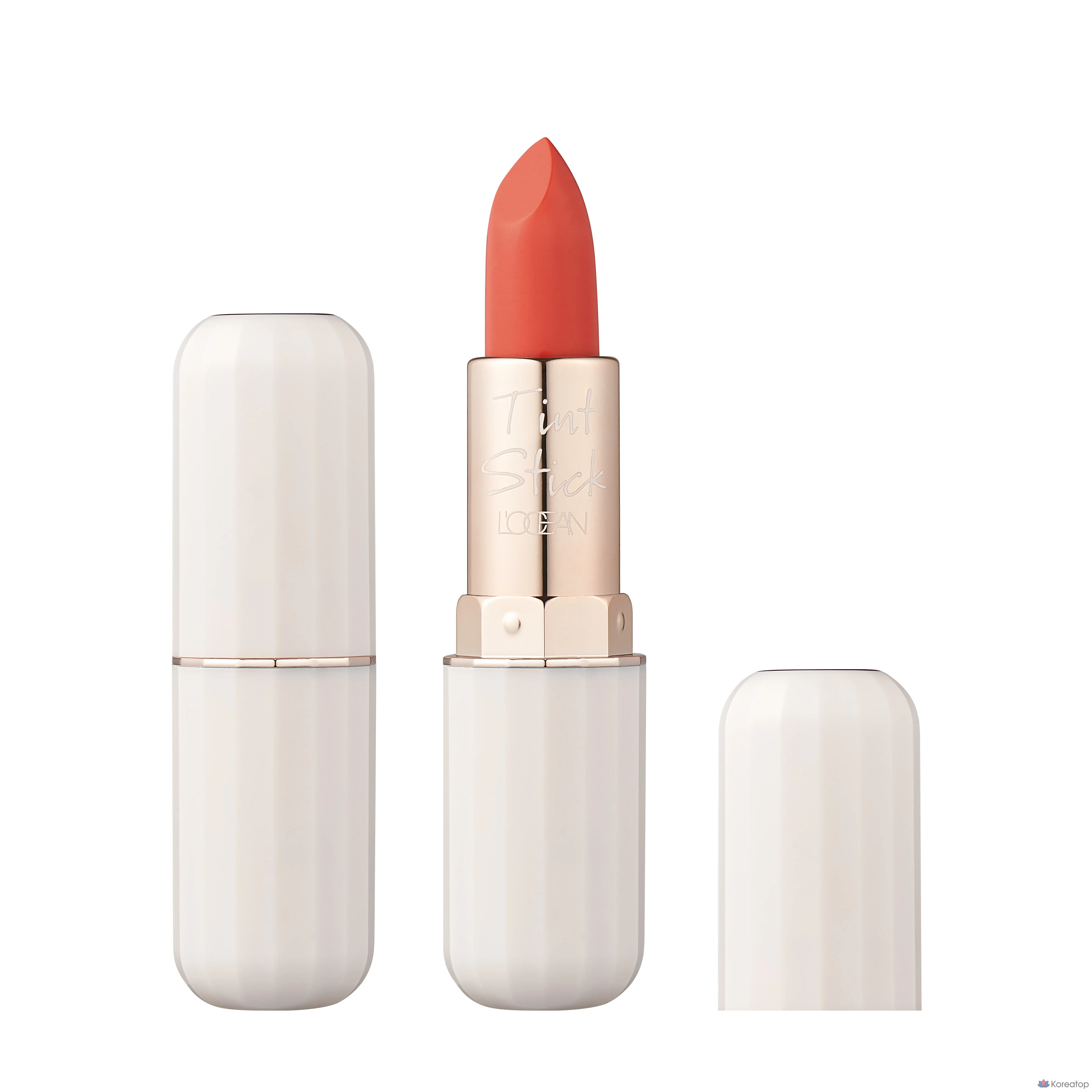 Тонирующий стик L'OCEAN Rev Tint Stick, 03 Flutter Coral, 06 Autumn Burgundy, фото 3