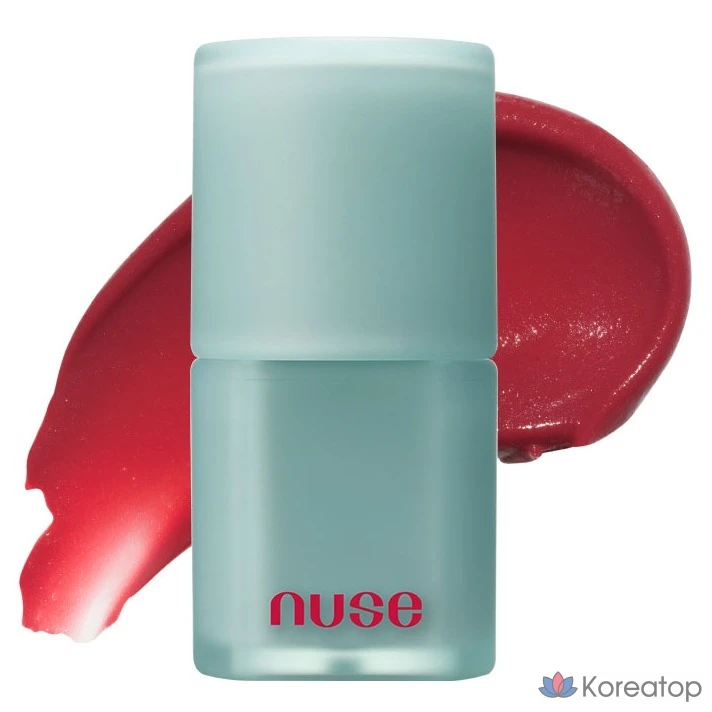 Тинт для губ Nuse Mousse, 05 Musubi Red, 4,5 г, 1 шт.