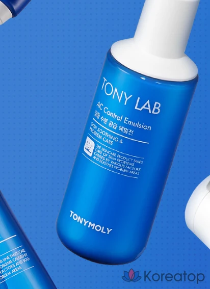 Эмульсия Tony Moly Tony Lab AC Control, 160 мл, 1 шт.