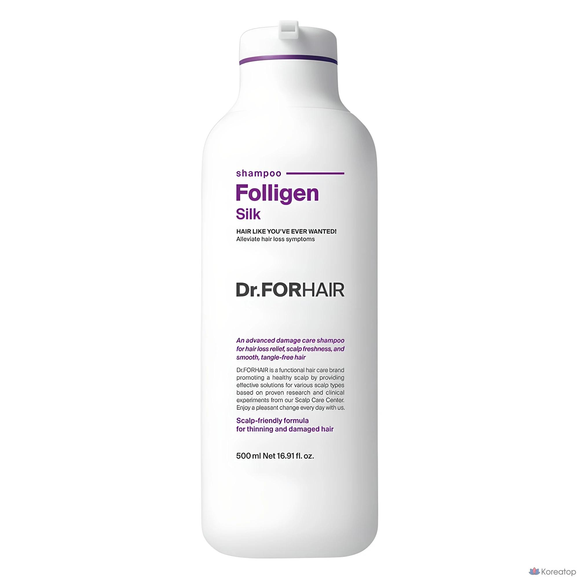 Шампунь Doctor For Hair Damaged Hair Care Hair Loss Polygen Silk, 500 мл, 1 шт.