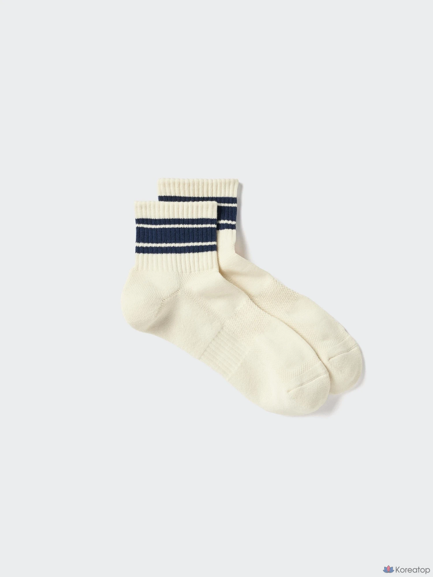 Носки спортивные короткие Uniqlo Pile Line