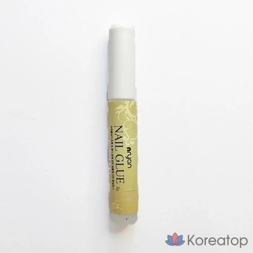 Клей для ногтей Wonjin Gold, 2 г, 1 шт.