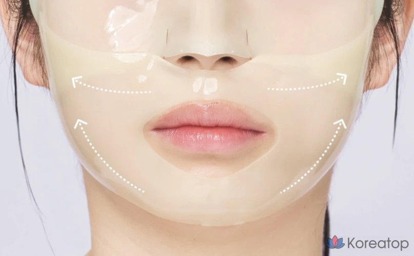 Гелевая маска-ампула Easydew Mela Bee Toning Ampoule Glow Gel Mask, 120 г, 4 шт., 1 шт.