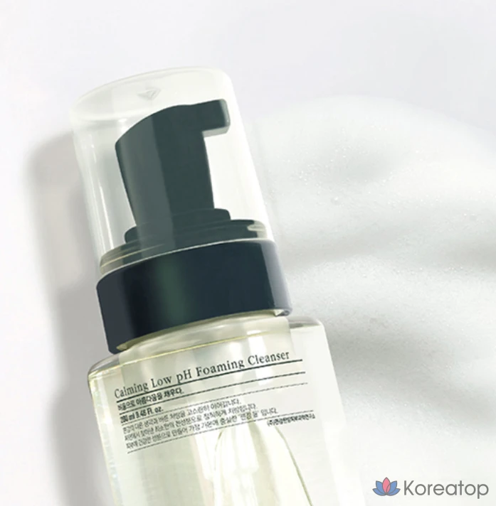 Пенящееся очищающее средство Pyungangyul с мягкой кислотностью для успокоения кожи, 280 мл, 1 шт., фото 5