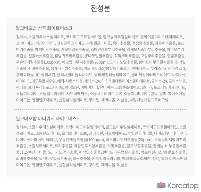 Набор «Молоко Баобаб: шампунь и гель для душа» (Белый мускус), 2 комплекта., фото 5