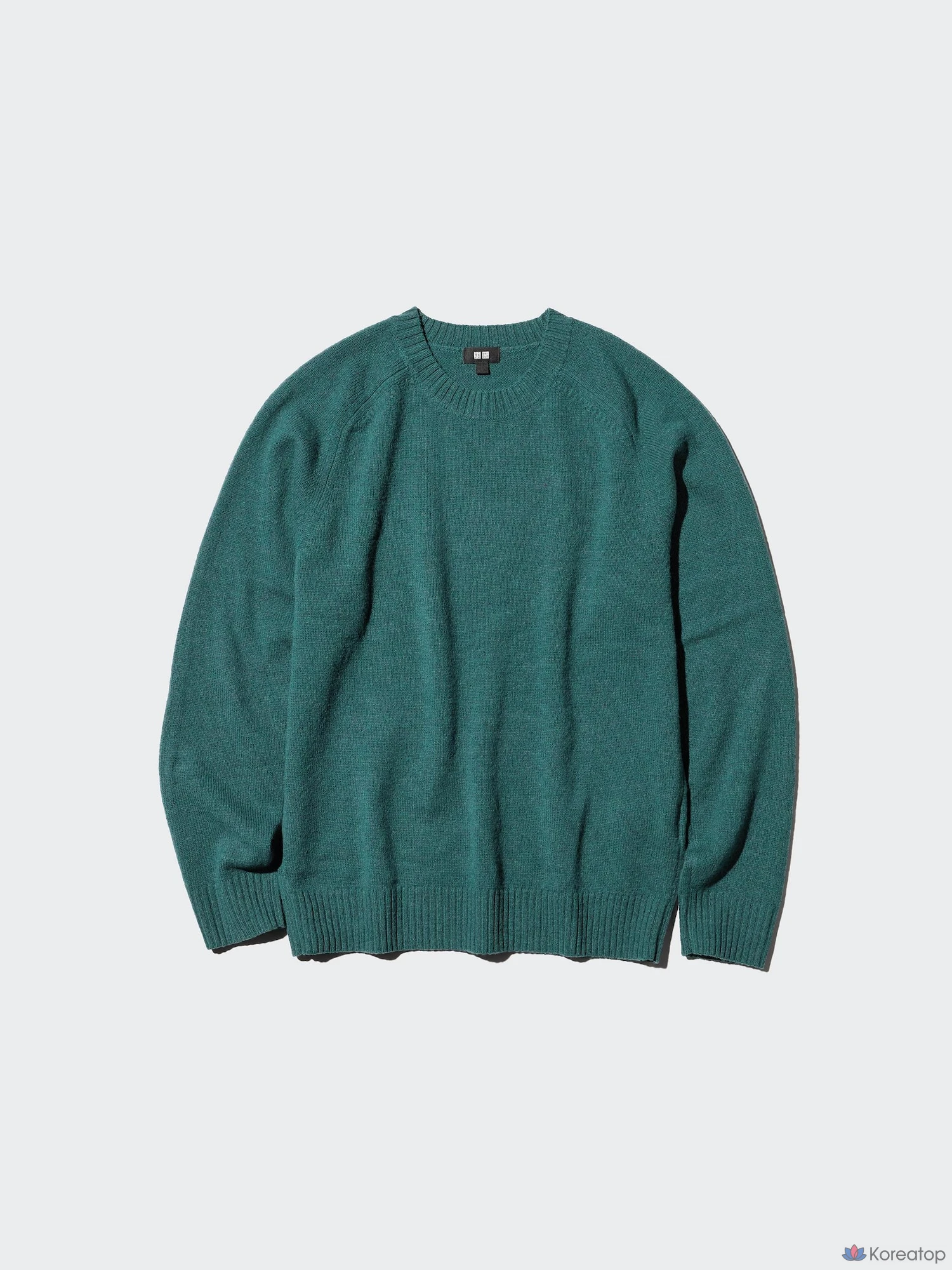 Свитер Uniqlo Lambswool Crew Neck Sweater