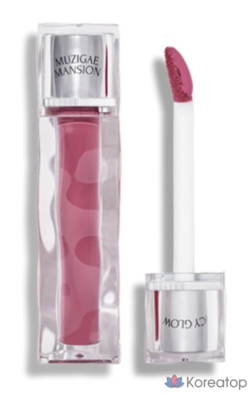 Блеск для губ Rainbow Mansion Icy Glow, оттенок 09 CHILL, 1 шт.