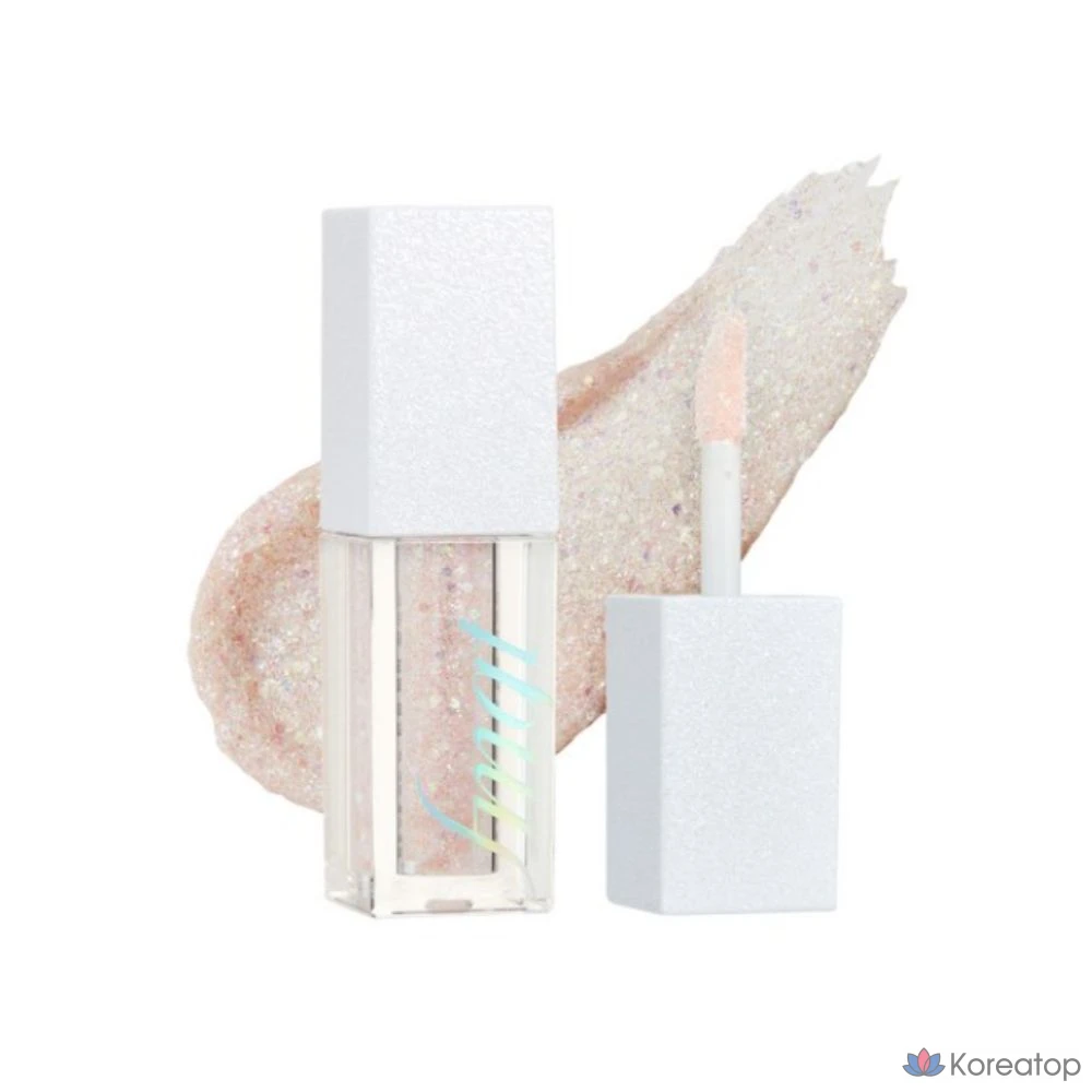 Жидкие металлические тени для век FMGT Metallic Cube 2,5 г, 02 SUGAR BEIL, 1 шт.